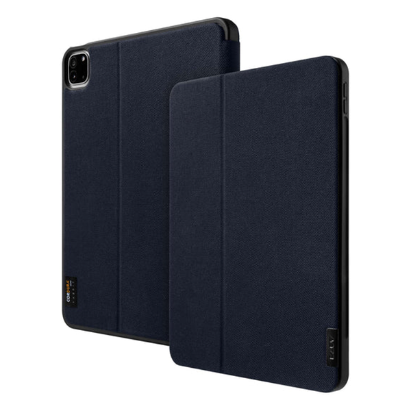 כיסוי ספר לאייפד פרו 11 אינץ’ כחול Laut Urban Folio for iPad