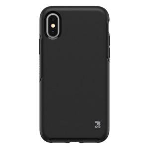 כיסוי לאייפון X/XS שחור דמוי Otterbox הכיסוי החזק בעולם Sol! מחיר מבצע לזמן מוגבל