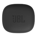 אוזניות אלחוטיות JBL Wave Flex שחור עם באס עמוק יבואן רשמי