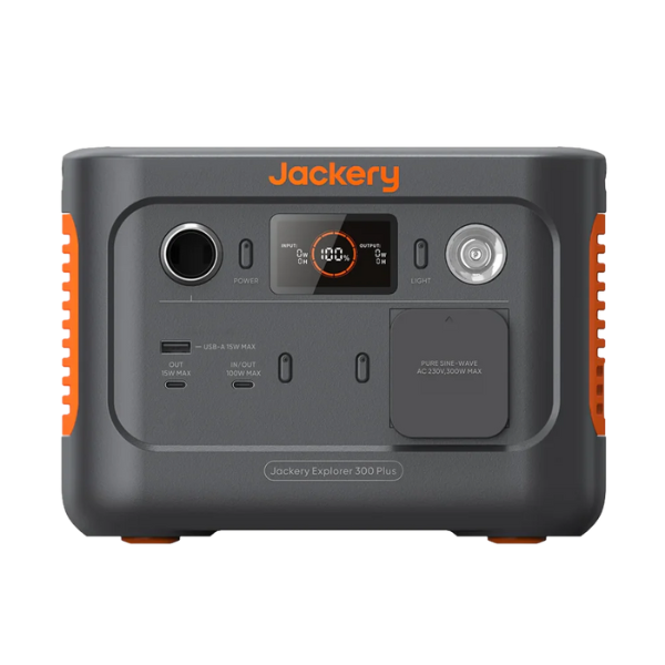 תחנת כוח ניידת Jackery Explorer 300 Plus מושלמת לטיולים