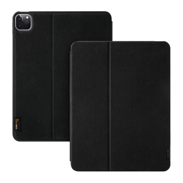 כיסוי ספר לאייפד פרו 11 אינץ’ שחור Laut Urban Folio for iPad