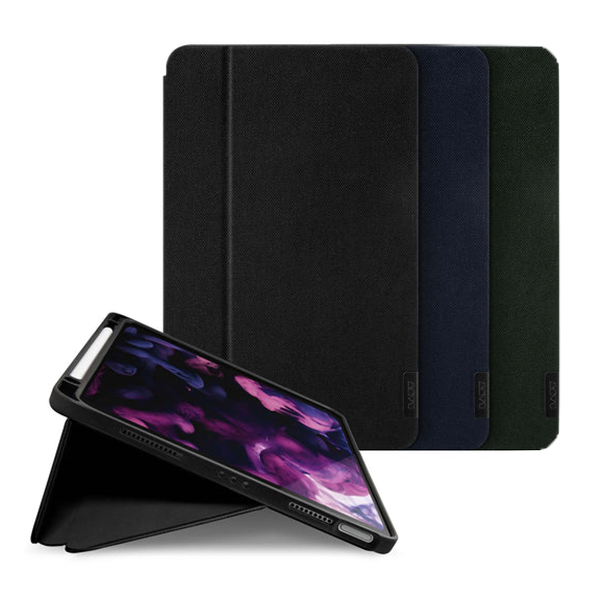 כיסוי ספר לאייפד פרו 11 אינץ’ כחול Laut Urban Folio for iPad