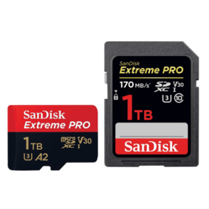 כרטיס זיכרון 1TB Extreme Pro microSDXC סאן דיסק