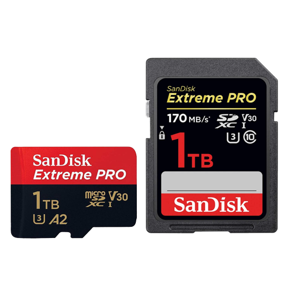 כרטיס זיכרון 1TB Extreme Pro microSDXC סאן דיסק