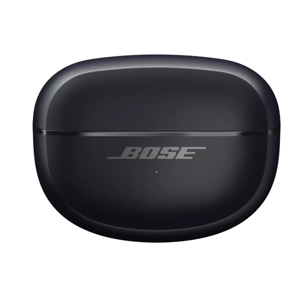 אוזניות Bose Ultra Open Earbuds בצבע שחור עם חווית שמע בלתי מתפשרת ונוחות לאורך כל היום