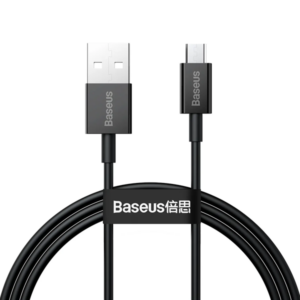 כבל MicroUSB לUSB-A באורך מטר Baseus