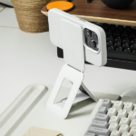 חצובה לטלפון מגנטי ירוק Phone Tripod Stand תומך MagSafe מבית Moft X