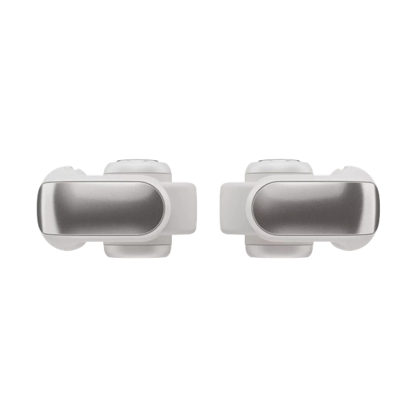 אוזניות Bose Ultra Open Earbuds בצבע לבן עם חווית שמע בלתי מתפשרת ונוחות לאורך כל היום