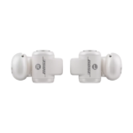 אוזניות Bose Ultra Open Earbuds בצבע לבן עם חווית שמע בלתי מתפשרת ונוחות לאורך כל היום