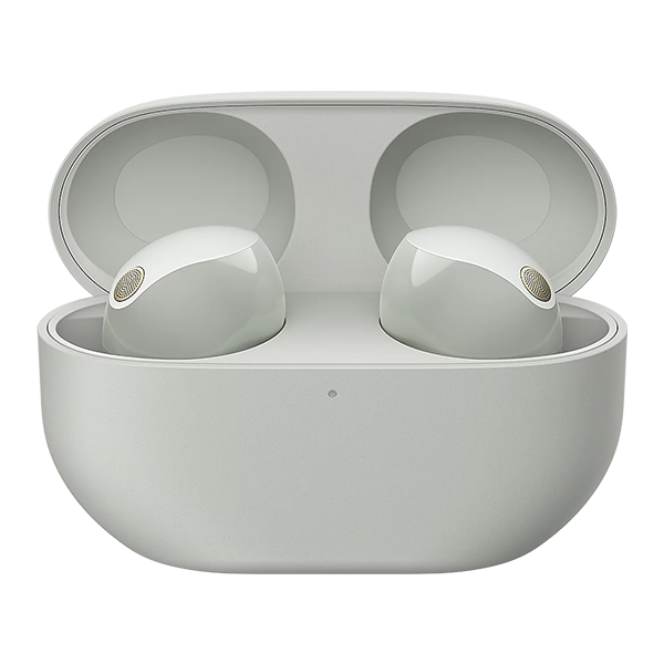 אוזניות אלחוטיות עם ביטול רעשים Sony WF-1000XM5 Wireless Noise-Canceling Earbuds צבע לבן סוני