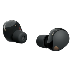 אוזניות אלחוטיות עם ביטול רעשים Sony WF-1000XM5 Wireless Noise-Canceling Earbuds צבע שחור סוני