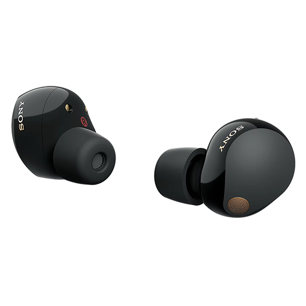 אוזניות אלחוטיות עם ביטול רעשים Sony WF-1000XM5 Wireless Noise-Canceling Earbuds צבע שחור סוני