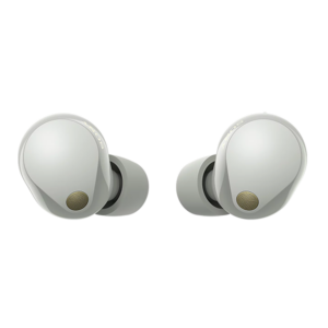 אוזניות אלחוטיות עם ביטול רעשים Sony WF-1000XM5 Wireless Noise-Canceling Earbuds צבע לבן סוני