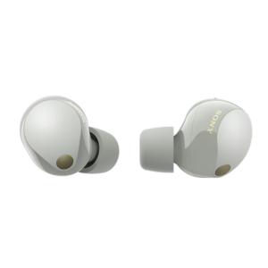 אוזניות אלחוטיות עם ביטול רעשים Sony WF-1000XM5 Wireless Noise-Canceling Earbuds צבע לבן סוני