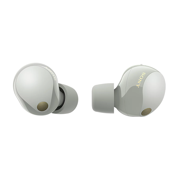 אוזניות אלחוטיות עם ביטול רעשים Sony WF-1000XM5 Wireless Noise-Canceling Earbuds צבע לבן סוני