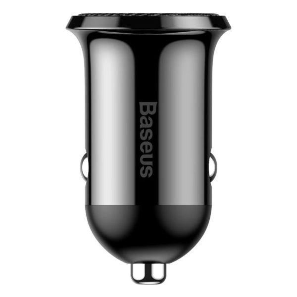 מטען כפול לרכב Grain Pro עם שני יציאות USB-A מבית Baseus