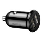 מטען כפול לרכב Grain Pro עם שני יציאות USB-A מבית Baseus