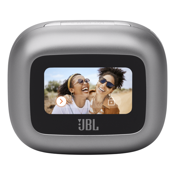 אוזניות JBL Live Beam 3 כסף איכות שמע מרהיבה עם חווית משתמש מתקדמת