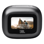 אוזניות JBL Live Flex 3 שחור סינון רעשים אדפטיבי ואודיו ברזולוציה גבוהה