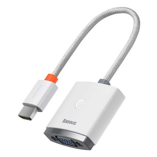 מתאם למסכים חיבור HDMI לחיבור VGA מבית Baseus