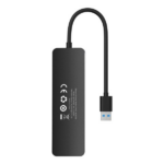 מפצל USB-A, עם 4 חיבורי USB Type-A איכותי ויציב 4-Port HUB מבית Baseus