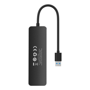 מפצל USB-A, עם 4 חיבורי USB Type-A איכותי ויציב 4-Port HUB מבית Baseus