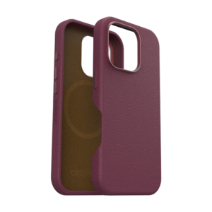 כיסוי Symmetry Cactus Leather ורוד לאייפון 16 פרו להגנה וסטייל OtterBox