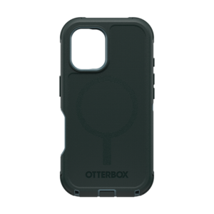 כיסוי לאייפון 16 ירוק OtterBox Defender תומך MagSafe