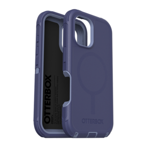 כיסוי לאייפון 16 סגול OtterBox Defender תומך MagSafe