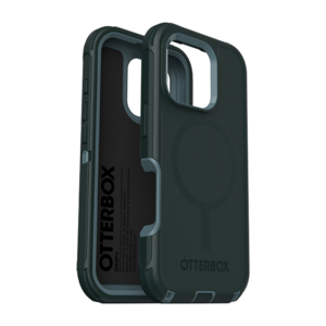 כיסוי לאייפון 16 פרו ירוק OtterBox Defender תומך MagSafe