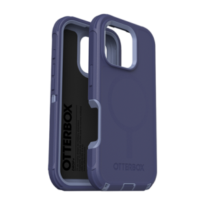 כיסוי לאייפון 16 פרו סגול OtterBox Defender תומך MagSafe