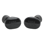 אוזניות אלחוטיות JBL Tune Buds שחור שקוף - חוויית שמע אלחוטית איכותית