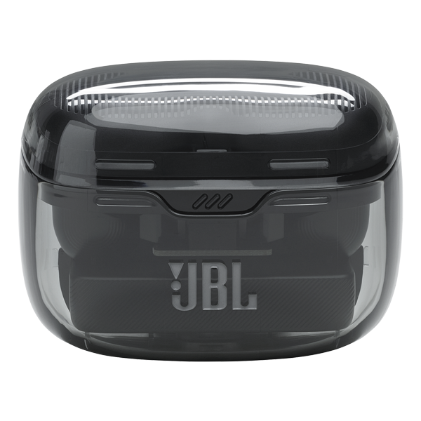 אוזניות אלחוטיות JBL Tune Buds שחור שקוף - חוויית שמע אלחוטית איכותית