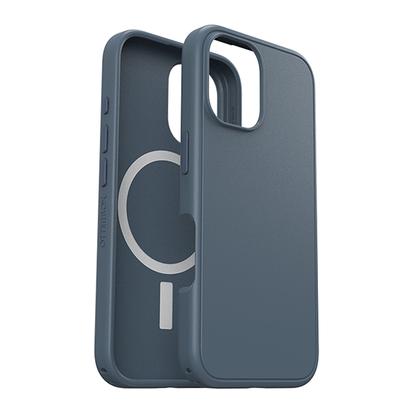 כיסוי Symmetry כחול לאייפון 16 פרו תומך MagSafe להגנה מיטבית OtterBox