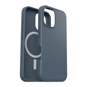 כיסוי Symmetry כחול לאייפון 16 תומך MagSafe להגנה מיטבית OtterBox